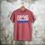 High School Graduation 2018 T-Shirt For Senior Alm18hty Men's Comfort Colors T-Shirt Crimson