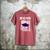 High School Graduation T Shirt Flag College Graduation Men's Comfort Colors T-Shirt Crimson