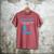 Hike-Trovert Hiking Humor Definition Introvert Men's Comfort Colors T-Shirt Crimson