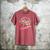 My Holidays Are All Booked Christmas Reading Books Bookish Men's Comfort Colors T-Shirt Crimson
