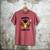 Hoot I Did It Grad Owl Holding Graduation Diploma Congrats Men's Comfort Colors T-Shirt Crimson