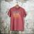 Host Dad The Man Myth The Bad Influence Retro Men's Comfort Colors T-Shirt Crimson