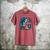 Hot Tea & Spicy Books Skeleton Reader Men's Comfort Colors T-Shirt Crimson Hot Tea & Spicy Books Skeleton Reader Men's Comfort Colors T-Shirt Crimson