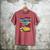 Hot Wheels Father's Day Number 1 Dad Men's Comfort Colors T-Shirt Crimson