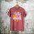 Hotter By One Degree Graduation 2025 Men's Comfort Colors T-Shirt Crimson
