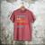 Husband Dad Grandpa 75 Year Old Legend 75th Birthday Men's Comfort Colors T-Shirt Crimson