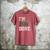 I'm 2018 Done Senior Graduation T-Shirt Class 2018 Men's Comfort Colors T-Shirt Crimson