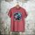 I'm A Beast Alpha Man Alpha Wolves Jokes Dad Papa Alpha Wolf Men's Comfort Colors T-Shirt Crimson