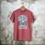 I'm A Dad And An Author Book Writer Father Men's Comfort Colors T-Shirt Crimson