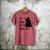 I'm Done With This BS College Graduation Shirt Men's Comfort Colors T-Shirt Crimson