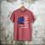 I'm Not Just a Daddy's Little Girl I'm a Veteran's Daughter Small Men's Comfort Colors T-Shirt Crimson