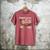 I'm Not Sleeping I'm Just Resting My Eyes Father's Day Dad Men's Comfort Colors T-Shirt Crimson