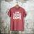 I'm Sooo Done Class Of 2027 Senior Graduation Grad Party Men's Comfort Colors T-Shirt Crimson