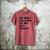 I'm Only Talking To My Cat Today Introvert Chalk Men's Comfort Colors T-Shirt Crimson I'm Only Talking To My Cat Today Introvert Chalk Men's Comfort Colors T-Shirt Crimson
