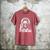 I'm Telling Dad Jesus Men's Comfort Colors T-Shirt Crimson