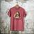 I'm Telling Dad Jesus Wearing Sunglasses Christian Fathers Men's Comfort Colors T-Shirt Crimson