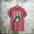 I'm Telling Dad Shirt Religious Christian Jesus Meme Men's Comfort Colors T-Shirt Crimson