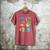Introvert Anti People Antisocial Social Media Meme Lovers Men's Comfort Colors T-Shirt Crimson