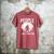 Introvert Bigfoot People Not A Big Fan Dad Joke Men's Comfort Colors T-Shirt Crimson