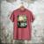 Introvert Bigfoot Sasquatch Loch Ness Monster Bruh Men's Comfort Colors T-Shirt Crimson