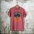 Introvert Camping Social Battery Recharging In The Woods Men's Comfort Colors T-Shirt Crimson