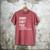 Introvert Can't Talk Reached People Limit For The Week Men's Comfort Colors T-Shirt Crimson Introvert Can't Talk Reached People Limit For The Week Men's Comfort Colors T-Shirt Crimson