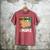 Introvert Capybara Rodent Animal Lover Antisocial Retro Men's Comfort Colors T-Shirt Crimson
