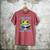Introvert Herpetologists Amphibian Frog Lover Men's Comfort Colors T-Shirt Crimson