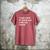 Introvert Lizard Owner Men's Comfort Colors T-Shirt Crimson