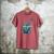 Introvert Music Lover Electric Guitar Rock Men's Comfort Colors T-Shirt Crimson