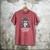 Introvert Panther And Coffee Lovers Men's Comfort Colors T-Shirt Crimson Introvert Panther And Coffee Lovers Men's Comfort Colors T-Shirt Crimson