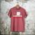 Introverted Please Wait Introvert Saying Sarcasm Men's Comfort Colors T-Shirt Crimson