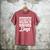 Introverted But Willing To Discuss Dogs Introverts Men's Comfort Colors T-Shirt Crimson