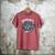 Introverts Unite Quirky Solitude Men's Comfort Colors T-Shirt Crimson