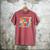 If It Involves Books And Pajamas Count Me In Reading Men's Comfort Colors T-Shirt Crimson