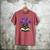 Irises Flowers Book Iris Floral Men's Comfort Colors T-Shirt Crimson