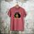 Its Doctor Actually Graduation Healthcare Afro Women Men's Comfort Colors T-Shirt Crimson