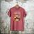Its A Good Day To Read Book Cute Fox Sloth Owl Novel Reading Men's Comfort Colors T-Shirt Crimson