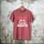 It's Official I'm The Favorite Daughter From Dad Mom Men's Comfort Colors T-Shirt Crimson