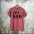IVF Dad Retrieval Day Infertility Transfer Father Men's Comfort Colors T-Shirt Crimson