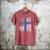 Jesus God Religious Man Of God Husband Dad Protector Men's Comfort Colors T-Shirt Crimson