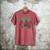 Jurassic World Best Dad Ever Men's Comfort Colors T-Shirt Crimson Jurassic World Best Dad Ever Men's Comfort Colors T-Shirt Crimson