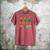Just Booked For The Holidays Gingerbread Men's Comfort Colors T-Shirt Crimson