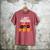 I Just Crushed Kindergarten Monster Graduation Shirt Men's Comfort Colors T-Shirt Crimson
