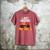 I Just Crushed Preschool Monster Graduation Pre-K Shirt Men's Comfort Colors T-Shirt Crimson