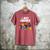 I Just Crushed Preschool Monster Truck Graduation Men's Comfort Colors T-Shirt Crimson