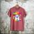 I Just Crushed Preschool Pre-K Preschoolers Graduation Men's Comfort Colors T-Shirt Crimson