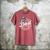 Just A Dad Who Always Came Back With The Milk Men's Comfort Colors T-Shirt Crimson