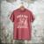 Just A Dad Who Always Came Back With The Milk Shirt Skeleton Men's Comfort Colors T-Shirt Crimson