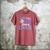 Just Like My Dad Only Cooler Father's Day Boys Girls Men's Comfort Colors T-Shirt Crimson